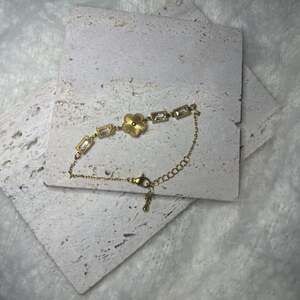 Flower Bracelet 18k Gold-plated - Etsy